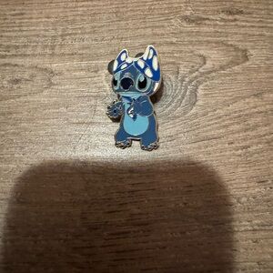 Stitch Bra Superhero Pin